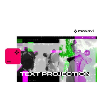 Movavi Video Editor 2025 - Text Projection Overlay Pack DLC PC Steam Key GLOBAL